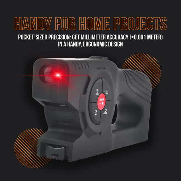 Precision Core's 3-in-1 Digital Laser Tape Measure