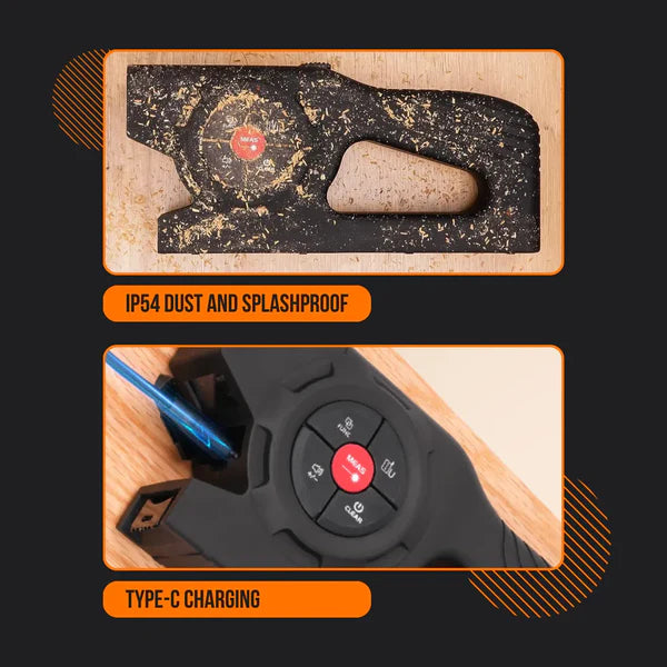 Precision Core's 3-in-1 Digital Laser Tape Measure